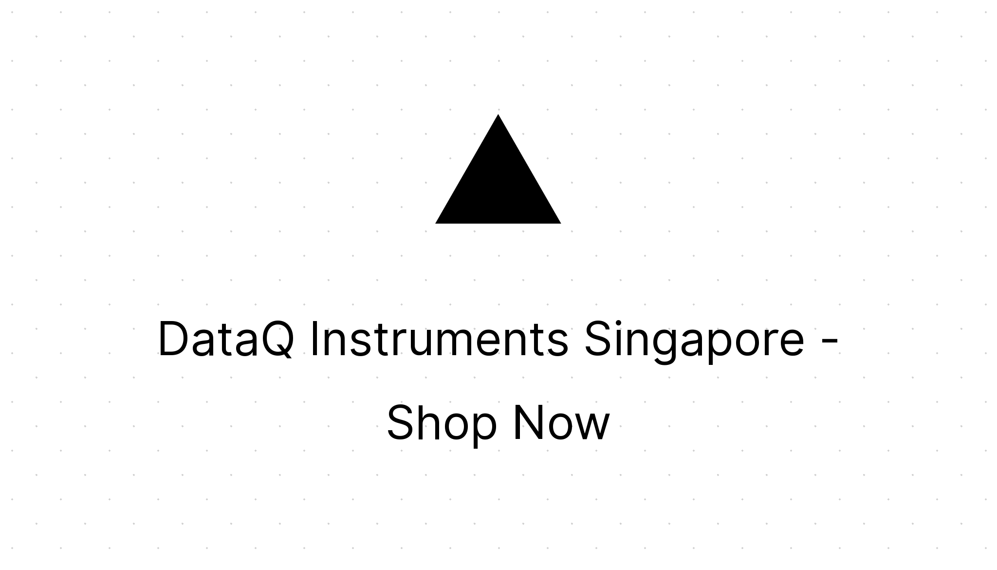 DataQ Instruments Singapore Shop Now Eezee